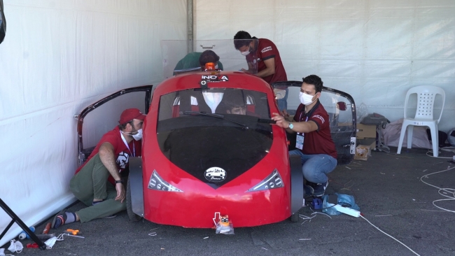 Teknofest Robotaksi: Geleceğin otonom araçları için yarıştılar